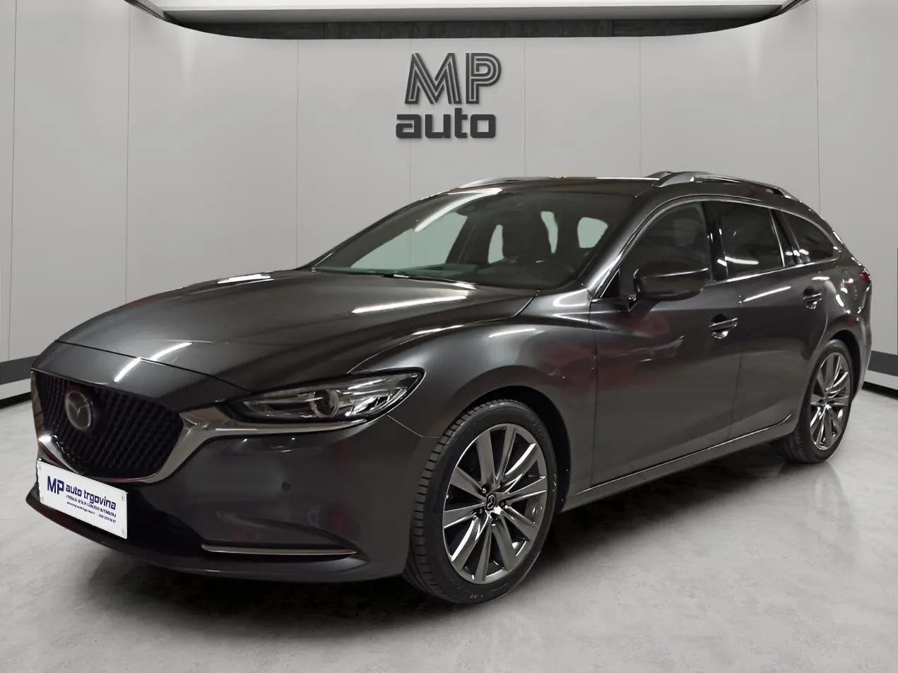 Mazda 6 Sport Combi CD150, Exlusive-Line, fotografija 3
