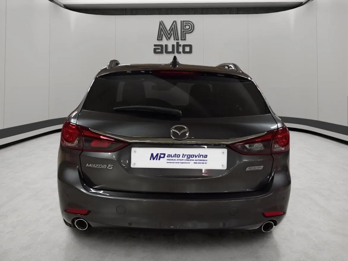 Mazda 6 Sport Combi CD150, Exlusive-Line, fotografija 11