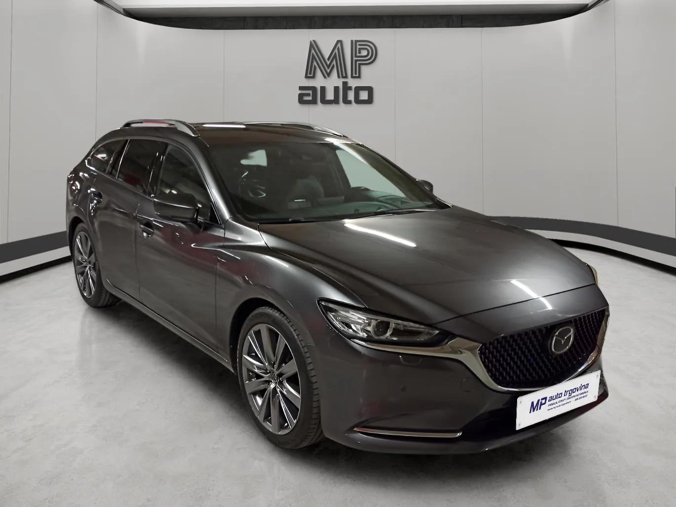 Mazda 6 Sport Combi CD150, Exlusive-Line, fotografija 8