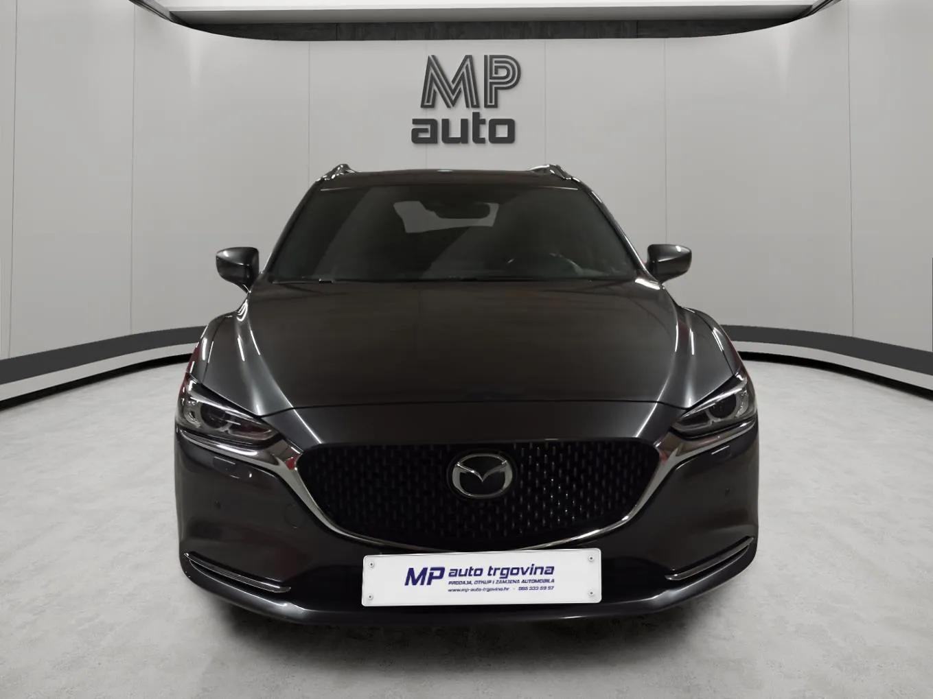 Mazda 6 Sport Combi CD150, Exlusive-Line, fotografija 5