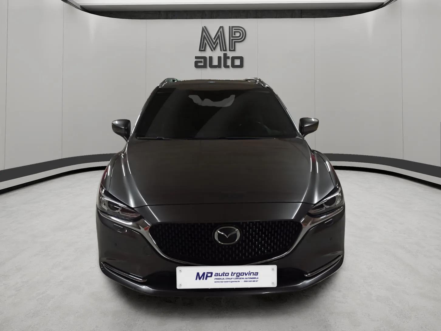 Mazda 6 Sport Combi CD150, Exlusive-Line, fotografija 6