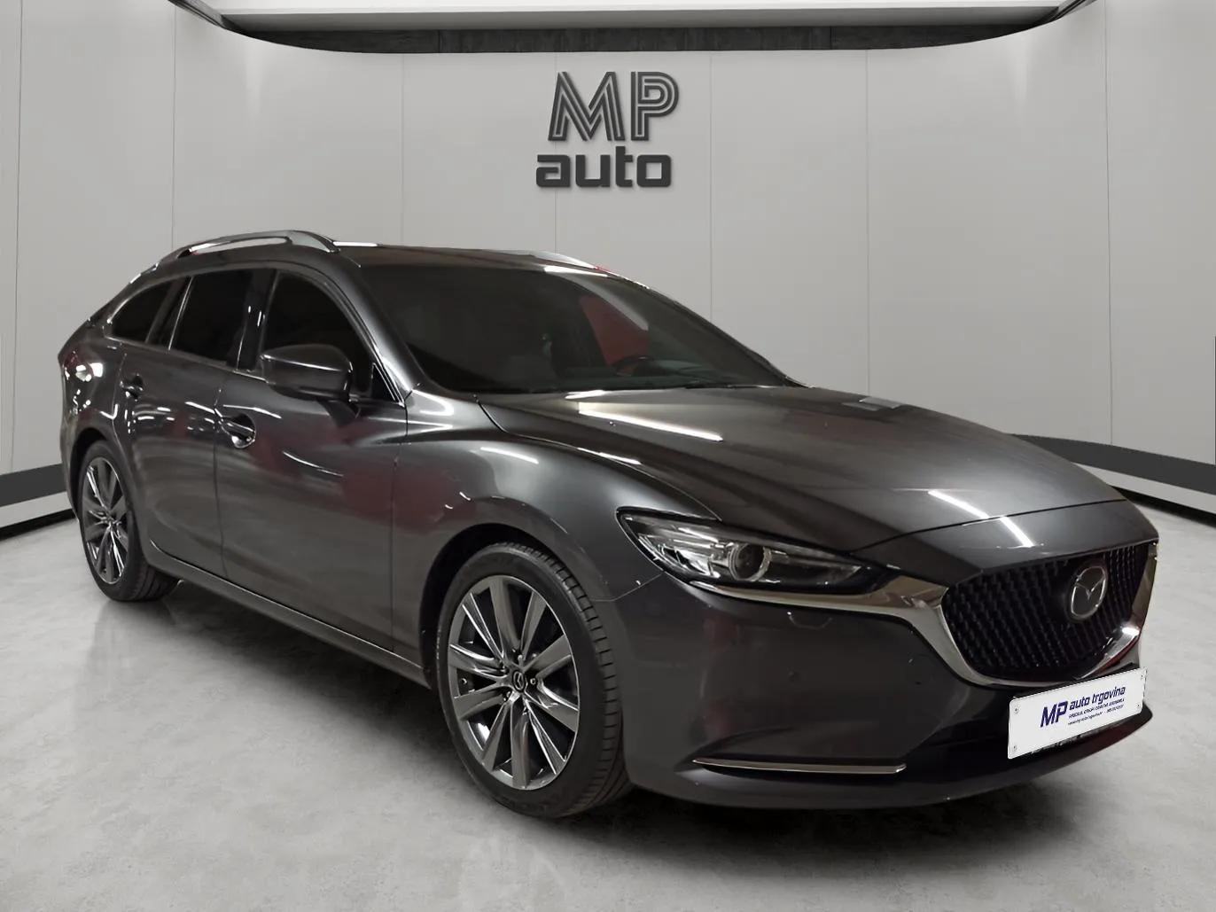 Mazda 6 Sport Combi CD150, Exlusive-Line, fotografija 7