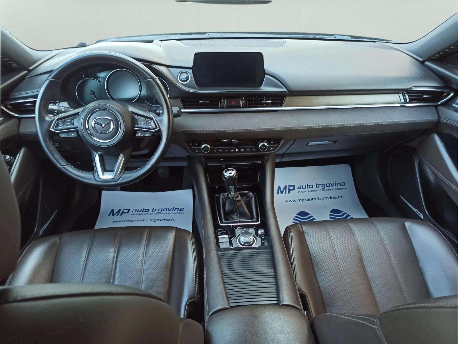 Mazda 6 Sport Combi CD150, Exlusive-Line, fotografija 19