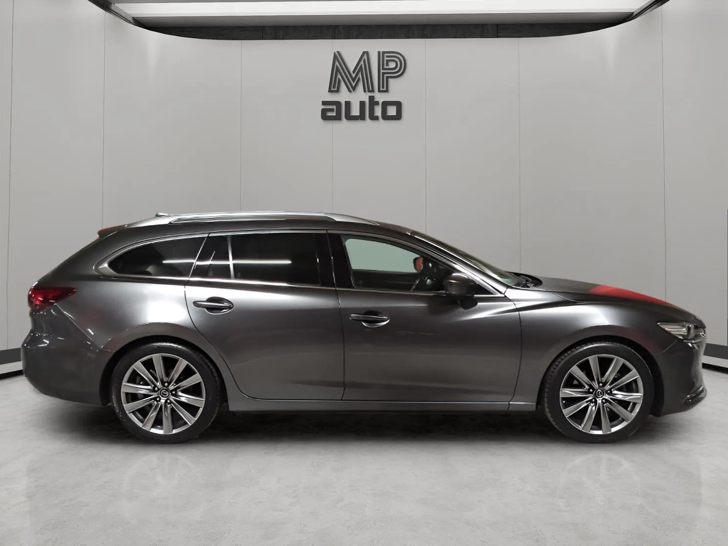 Mazda 6 Sport Combi CD150, Exlusive-Line, fotografija 9