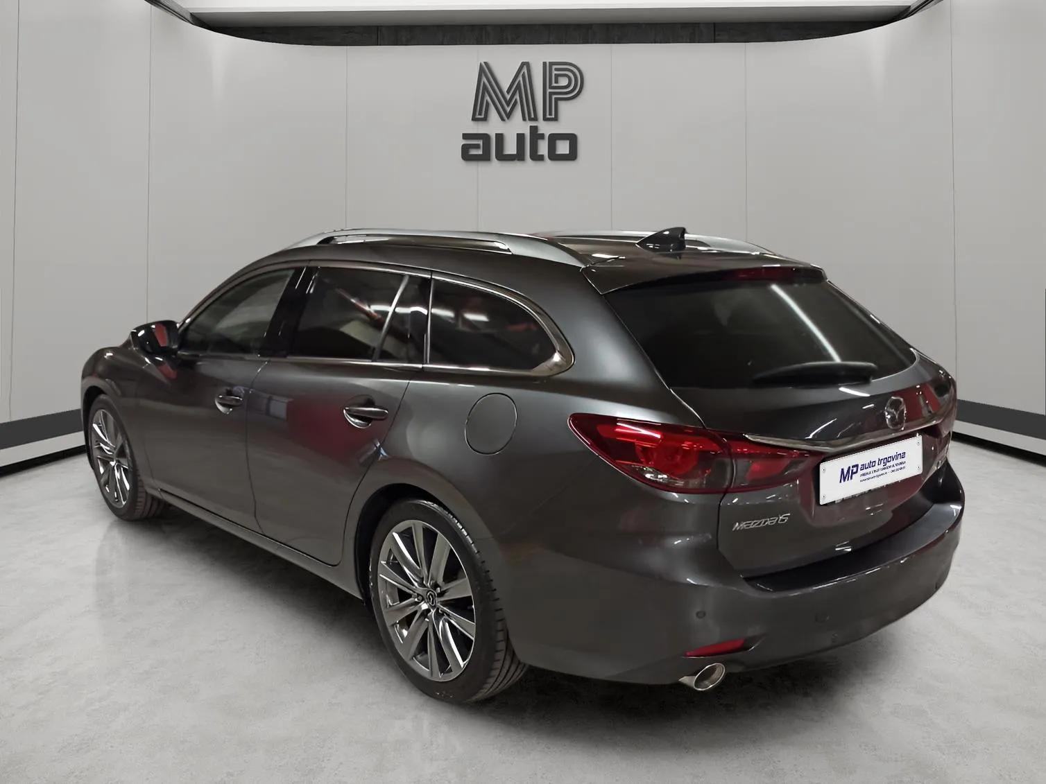 Mazda 6 Sport Combi CD150, Exlusive-Line, fotografija 13