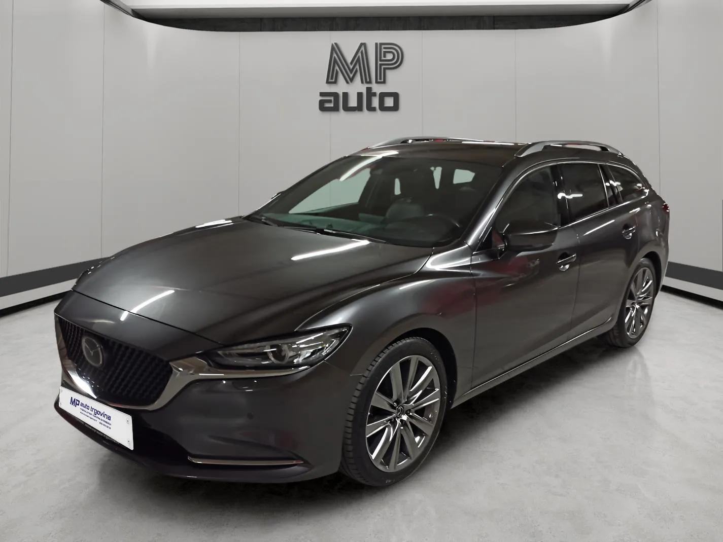Mazda 6 Sport Combi CD150, Exlusive-Line, fotografija 4