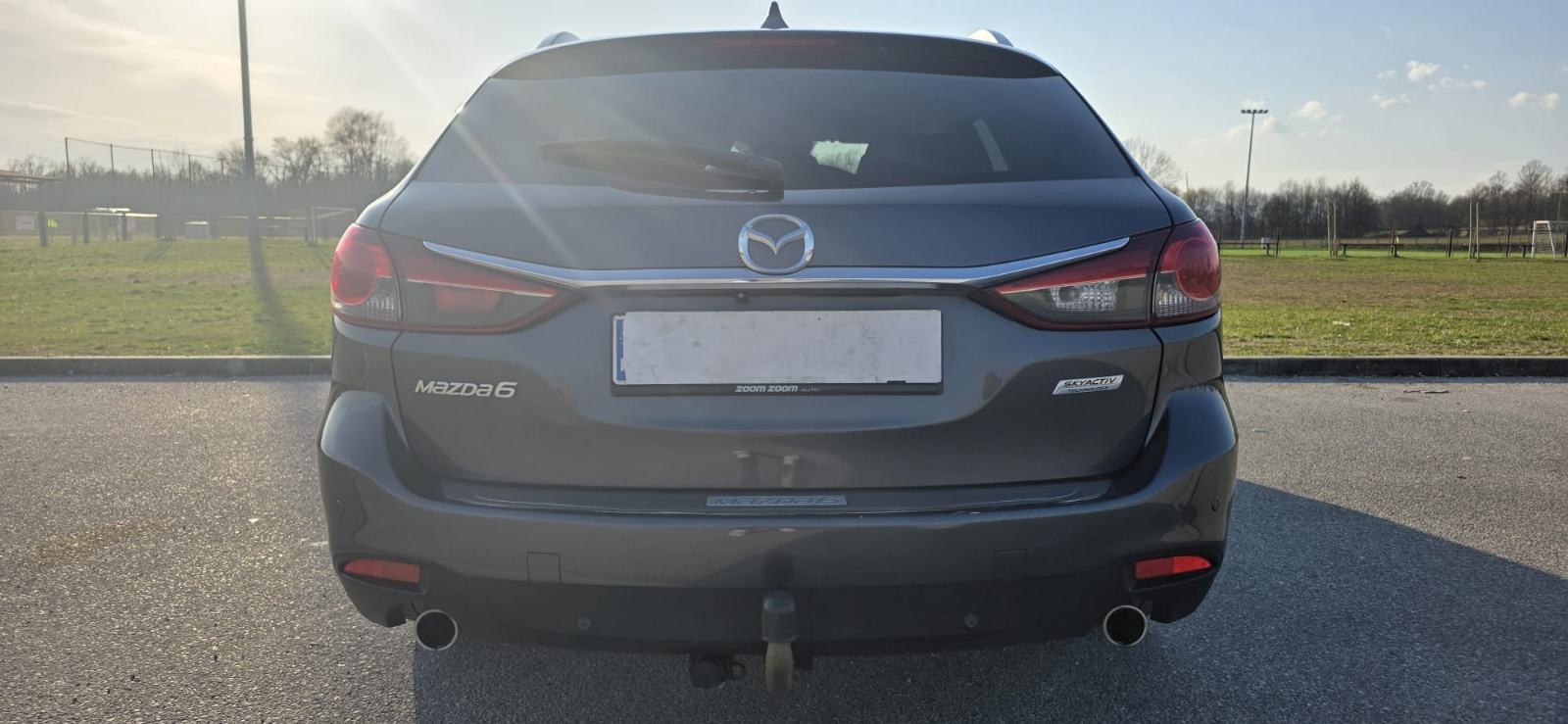Mazda 6 Sport Combi CD150 Koža .Full oprema. Reg 12/26, fotografija 11