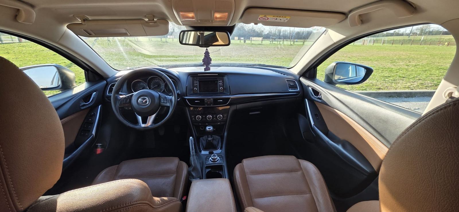Mazda 6 Sport Combi CD150 Koža .Full oprema. Reg 12/26, fotografija 19