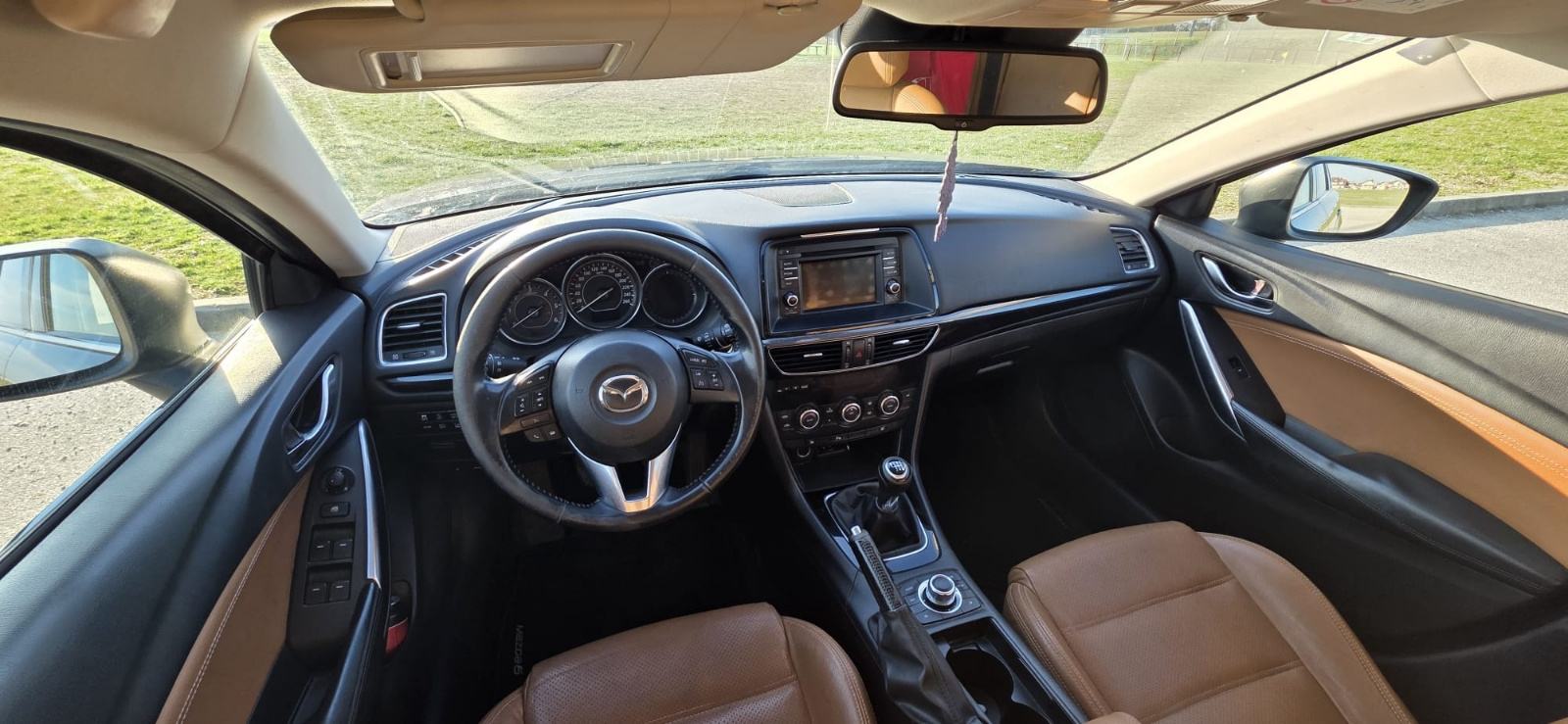 Mazda 6 Sport Combi CD150 Koža .Full oprema. Reg 12/26, fotografija 20