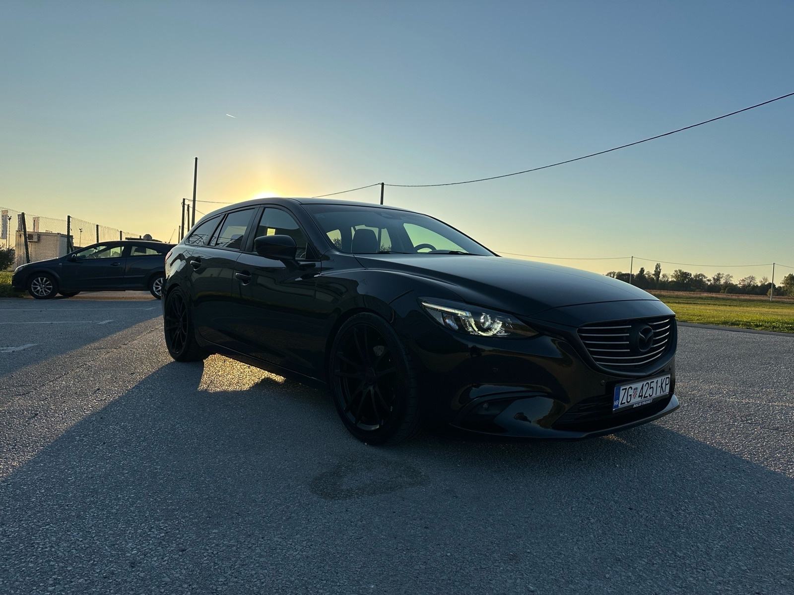 Mazda 6 Sport Combi CD150, NAKAMA, Redizajn, pogled izvana - slika 4