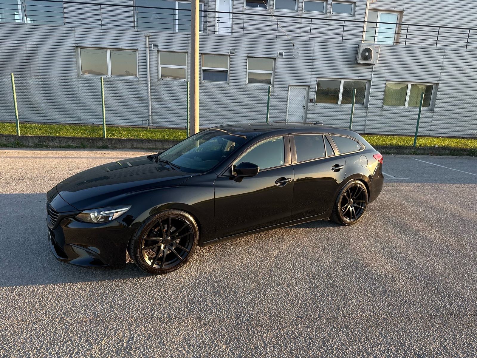 Mazda 6 Sport Combi CD150, NAKAMA, Redizajn, pogled izvana - slika 3