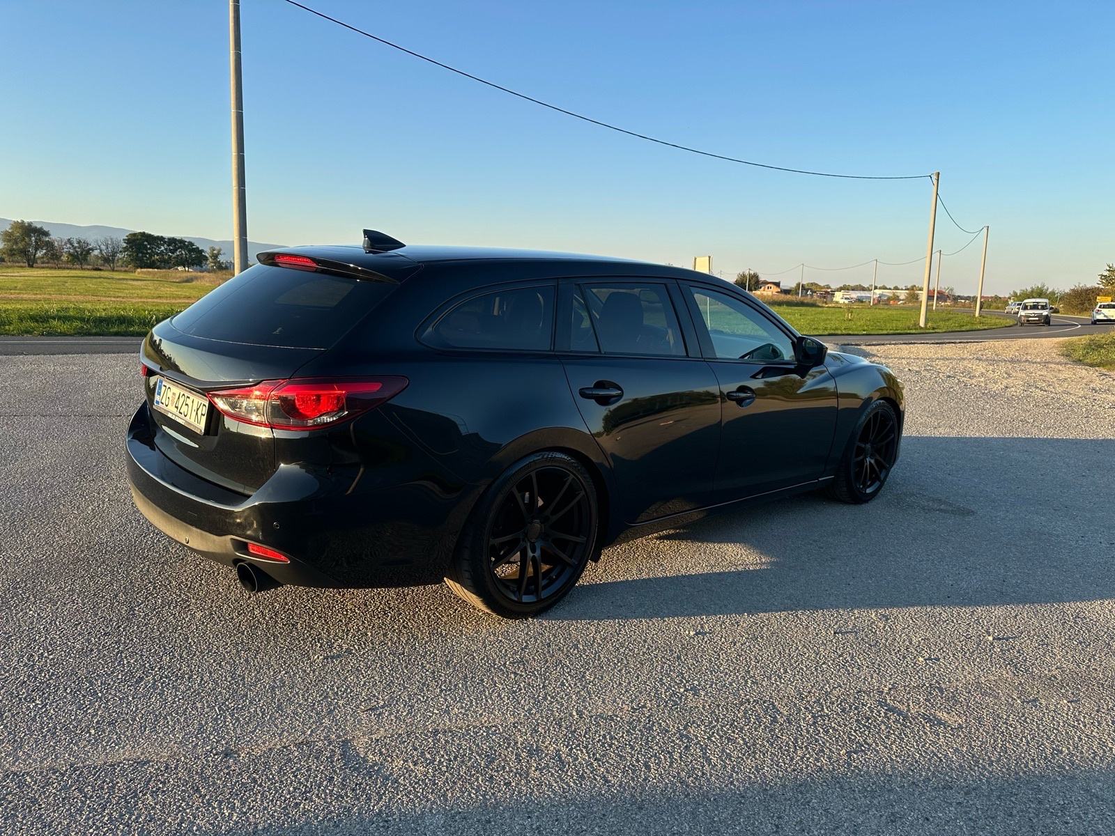 Mazda 6 Sport Combi CD150, NAKAMA, Redizajn, pogled izvana - slika 5