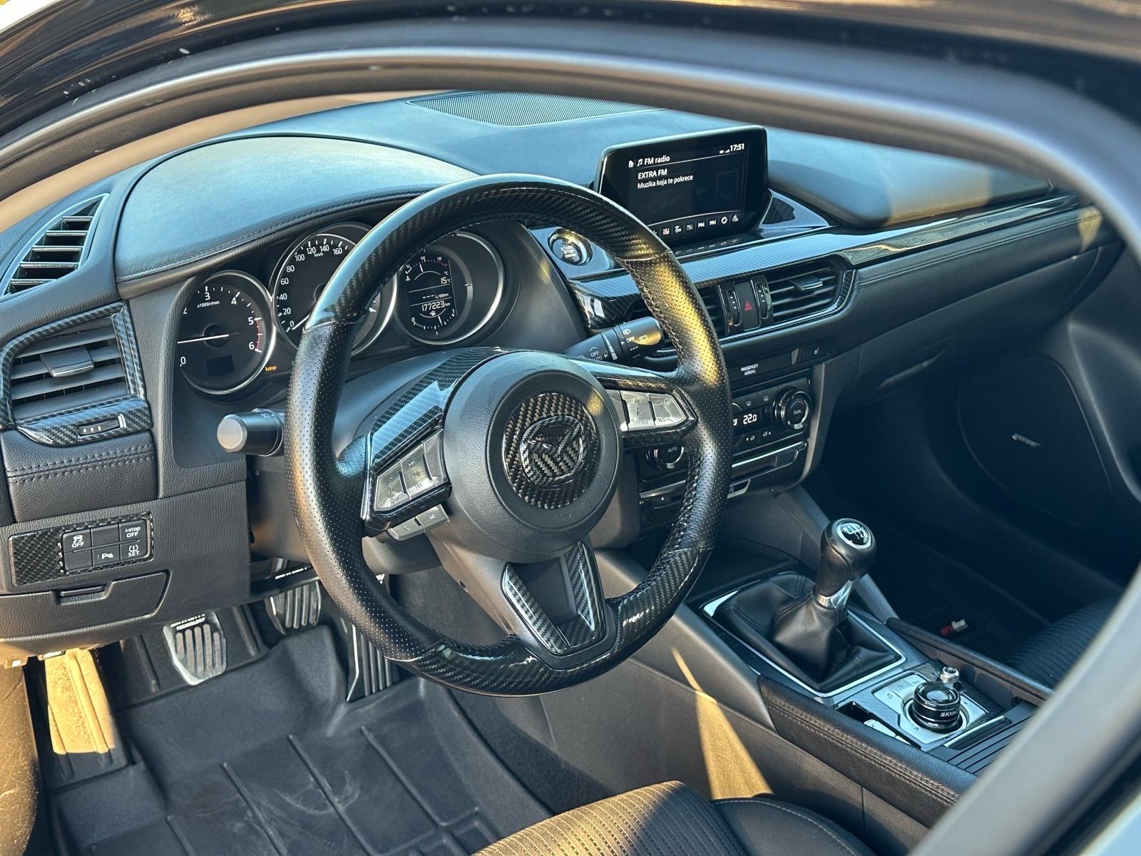 Mazda 6 Sport Combi CD150, NAKAMA, Redizajn, fotografija 9