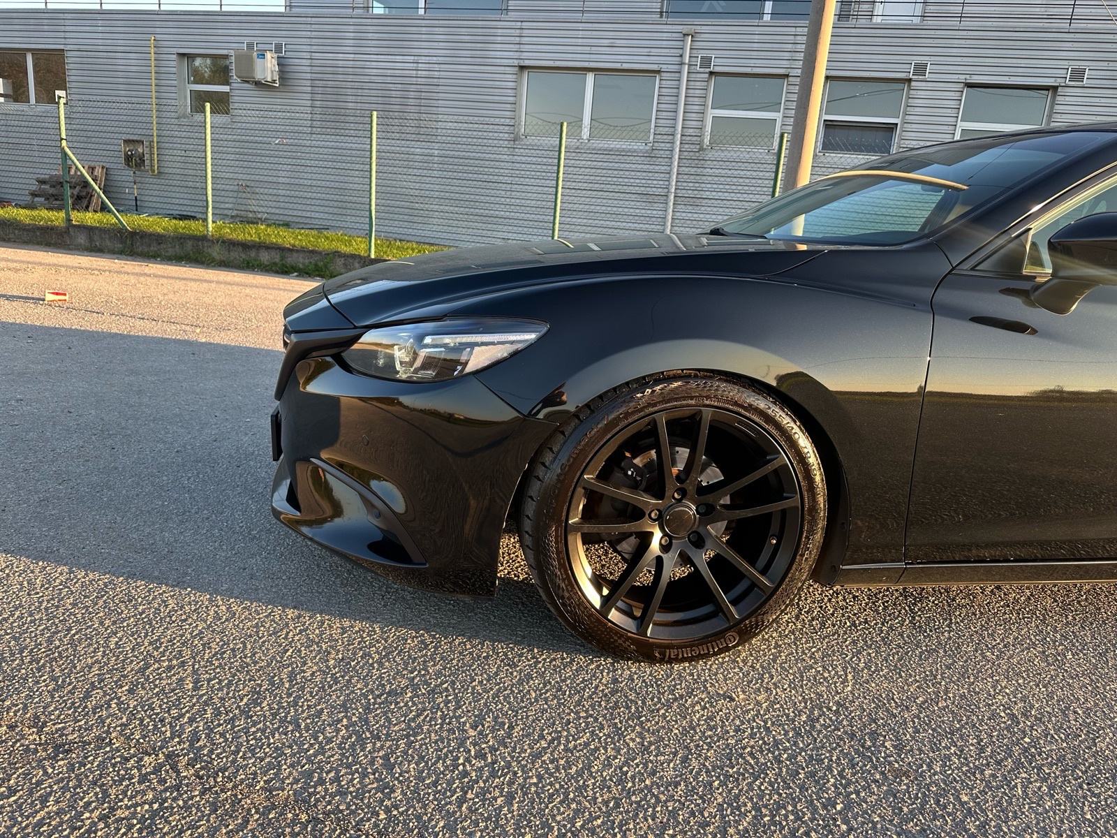 Mazda 6 Sport Combi CD150, NAKAMA, Redizajn, fotografija 6