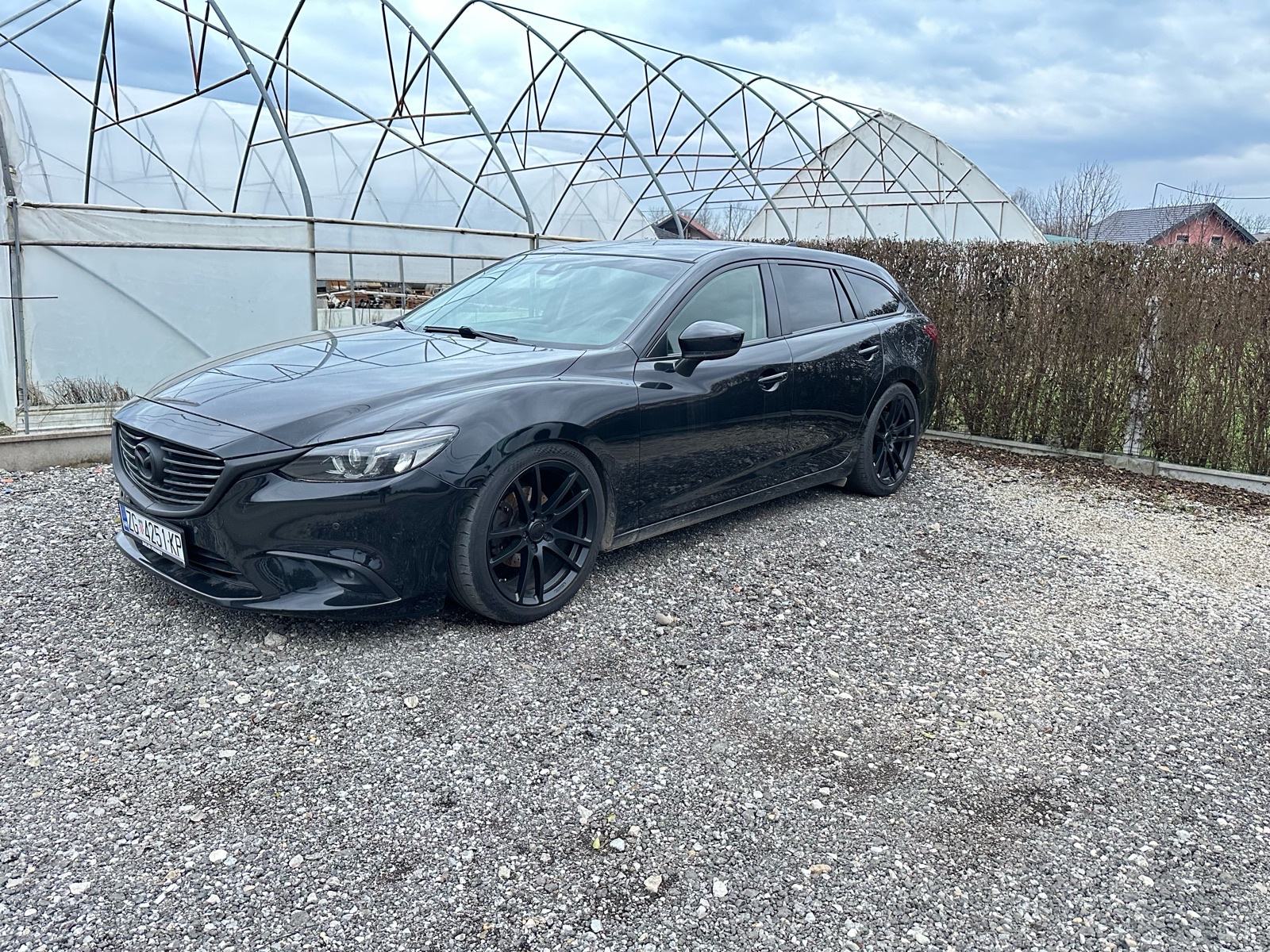 Mazda 6 Sport Combi CD150, NAKAMA, Redizajn, pogled izvana - slika 2