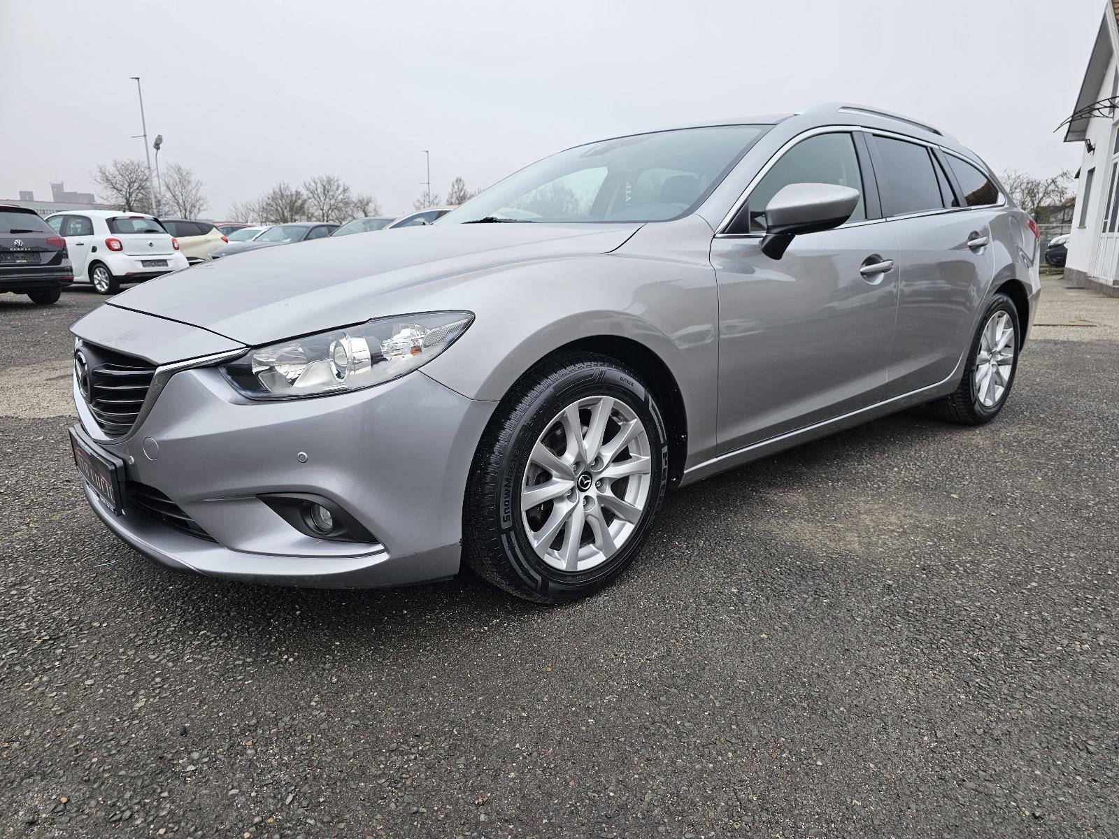 Mazda 6 Sport Combi CD150 ***ODLIČNO-STANJE***ALU-NAVI-SENZORI***, pogled izvana - slika 1