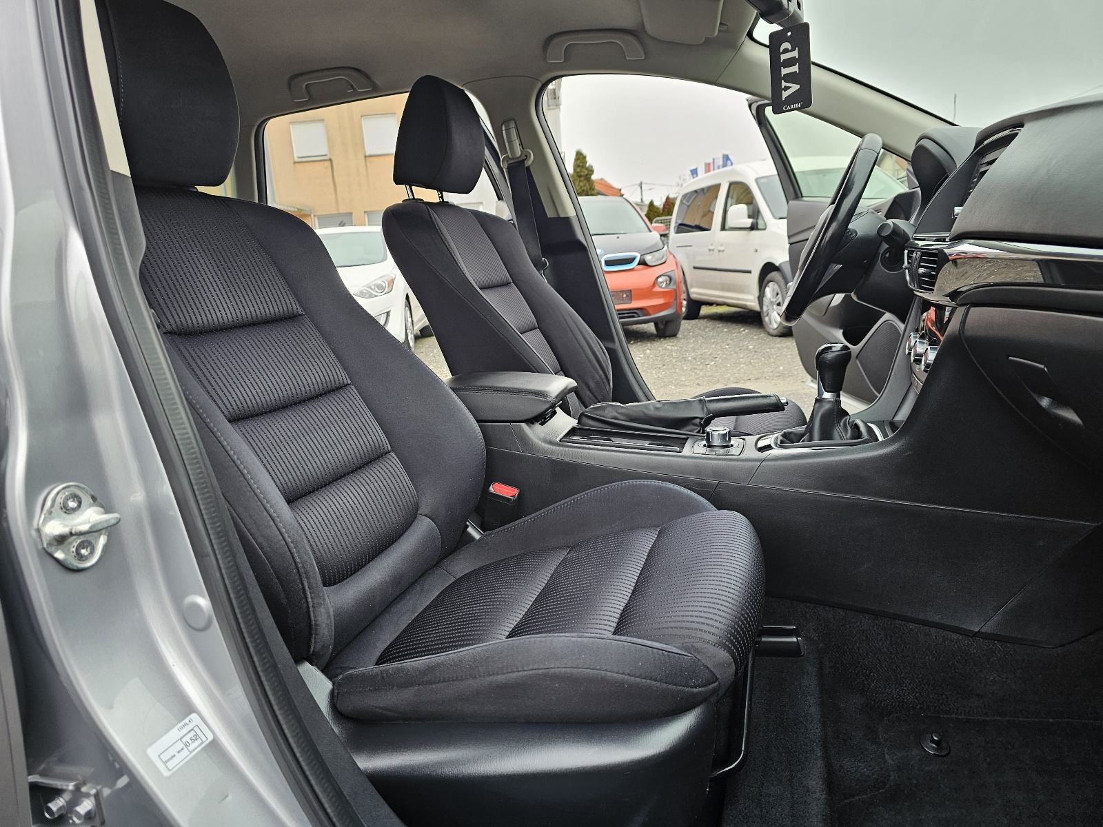Mazda 6 Sport Combi CD150 ***ODLIČNO-STANJE***ALU-NAVI-SENZORI***, fotografija 13