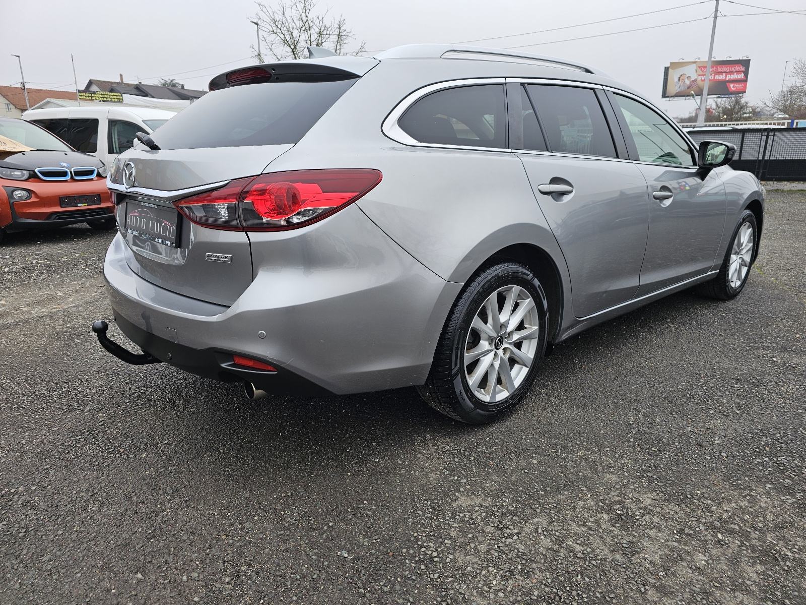 Mazda 6 Sport Combi CD150 ***ODLIČNO-STANJE***ALU-NAVI-SENZORI***, pogled izvana - slika 5