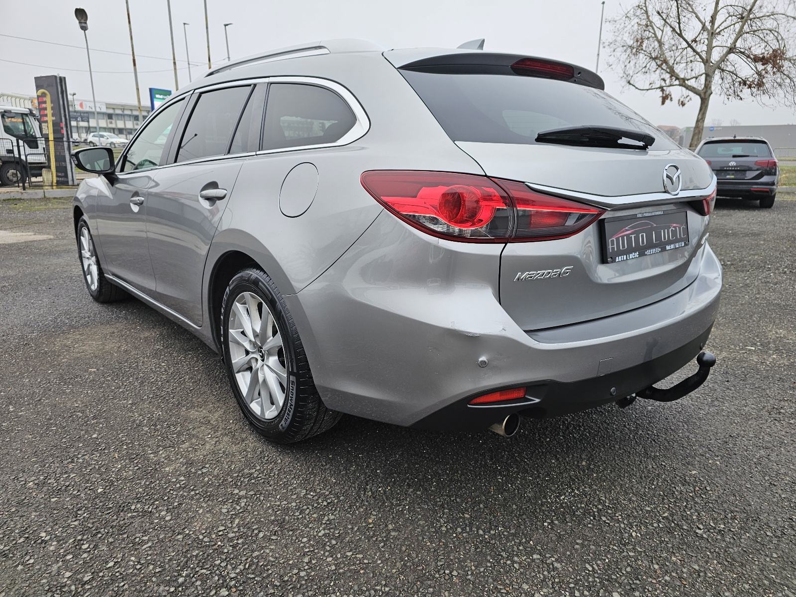 Mazda 6 Sport Combi CD150 ***ODLIČNO-STANJE***ALU-NAVI-SENZORI***, fotografija 7