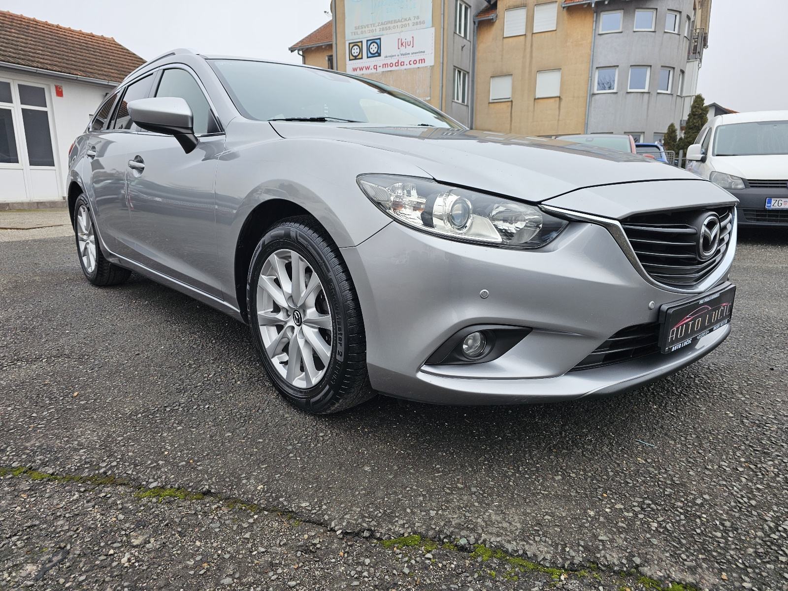 Mazda 6 Sport Combi CD150 ***ODLIČNO-STANJE***ALU-NAVI-SENZORI***, pogled izvana - slika 3