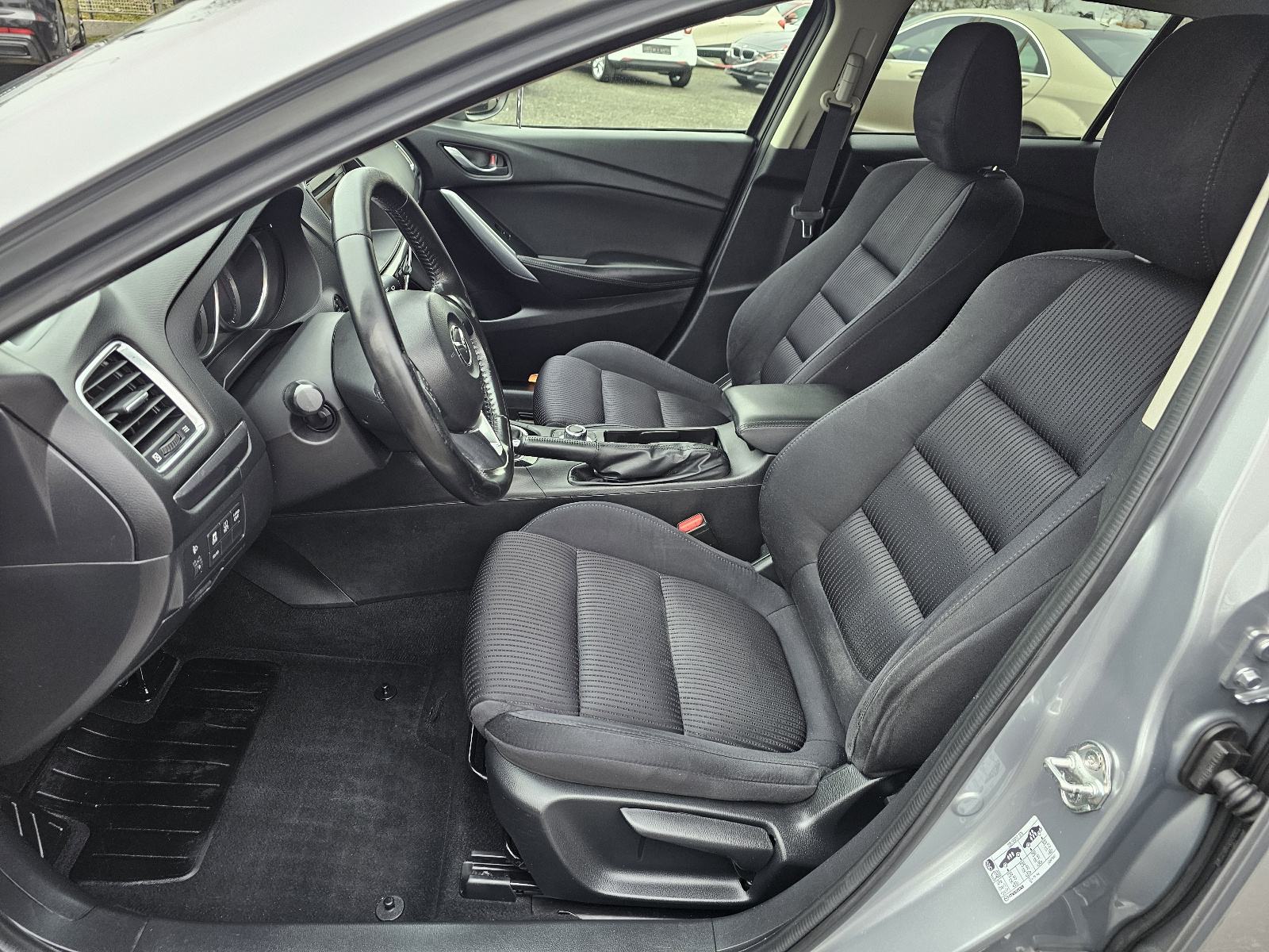 Mazda 6 Sport Combi CD150 ***ODLIČNO-STANJE***ALU-NAVI-SENZORI***, fotografija 9