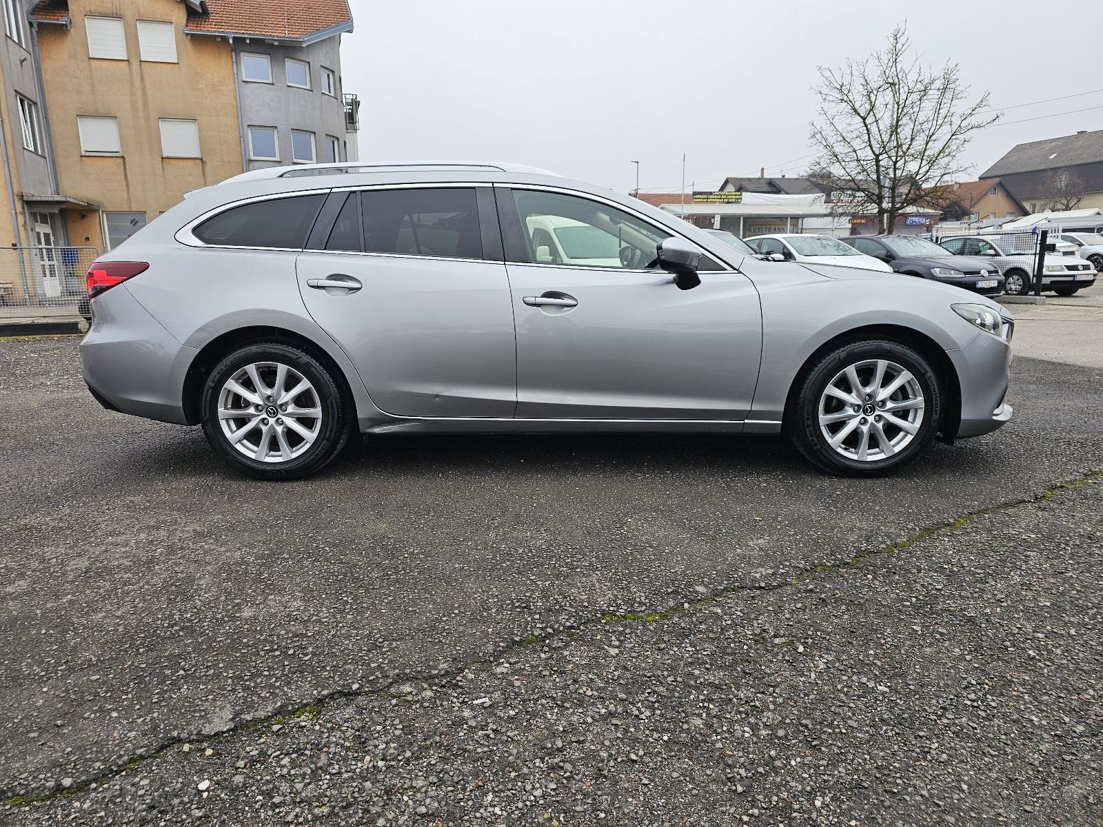 Mazda 6 Sport Combi CD150 ***ODLIČNO-STANJE***ALU-NAVI-SENZORI***, pogled izvana - slika 4