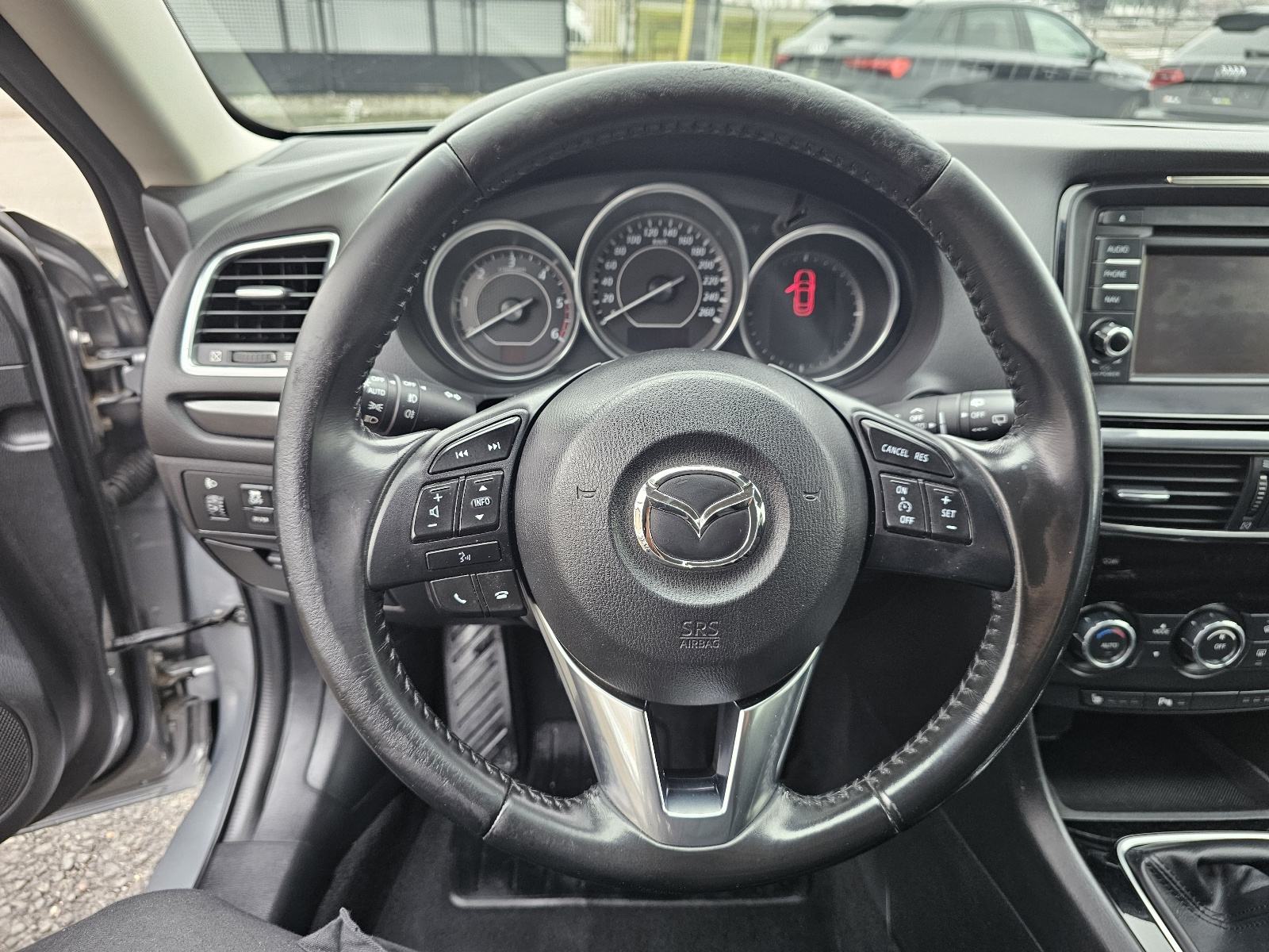 Mazda 6 Sport Combi CD150 ***ODLIČNO-STANJE***ALU-NAVI-SENZORI***, fotografija 17
