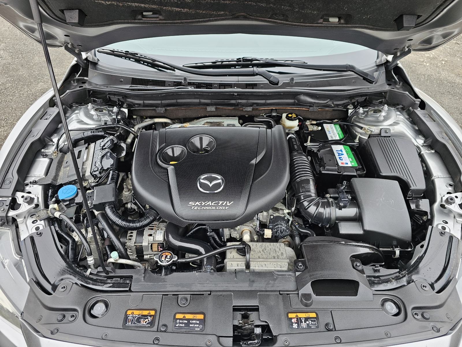 Mazda 6 Sport Combi CD150 ***ODLIČNO-STANJE***ALU-NAVI-SENZORI***, fotografija 20
