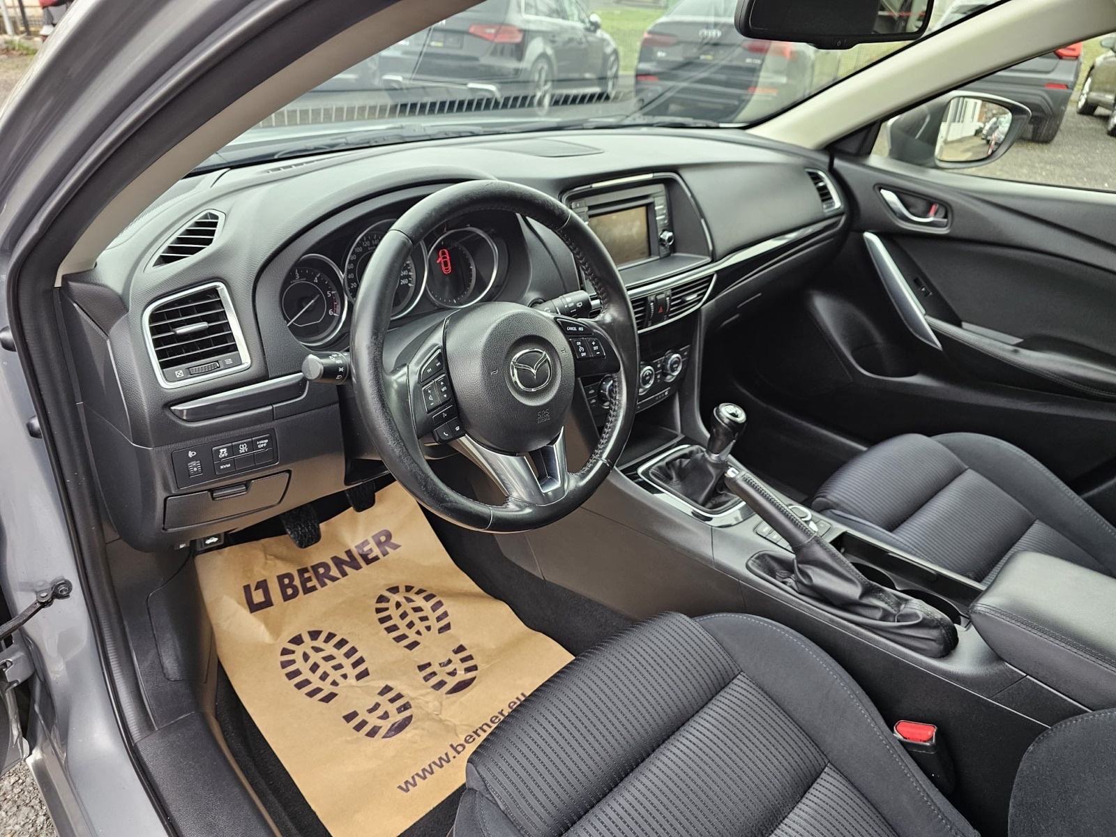 Mazda 6 Sport Combi CD150 ***ODLIČNO-STANJE***ALU-NAVI-SENZORI***, fotografija 19