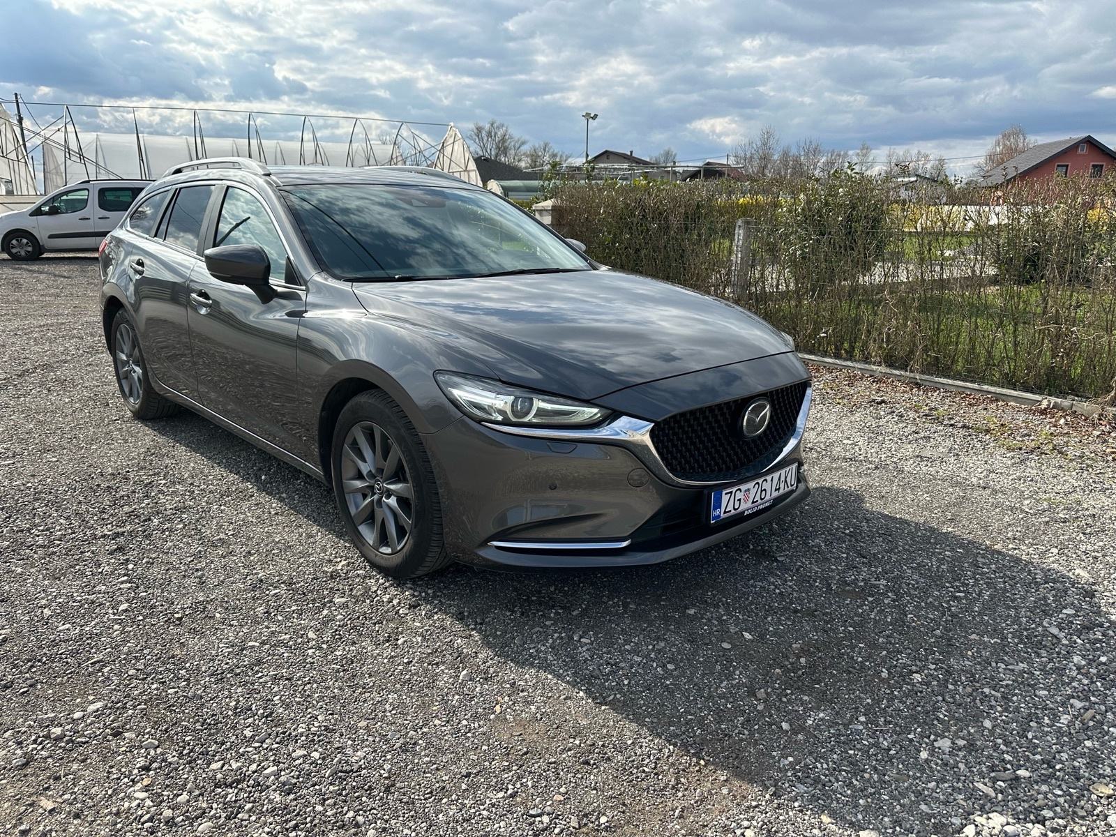 Mazda 6 Sport Combi CD150, Reg 2/27, pogled izvana - slika 1