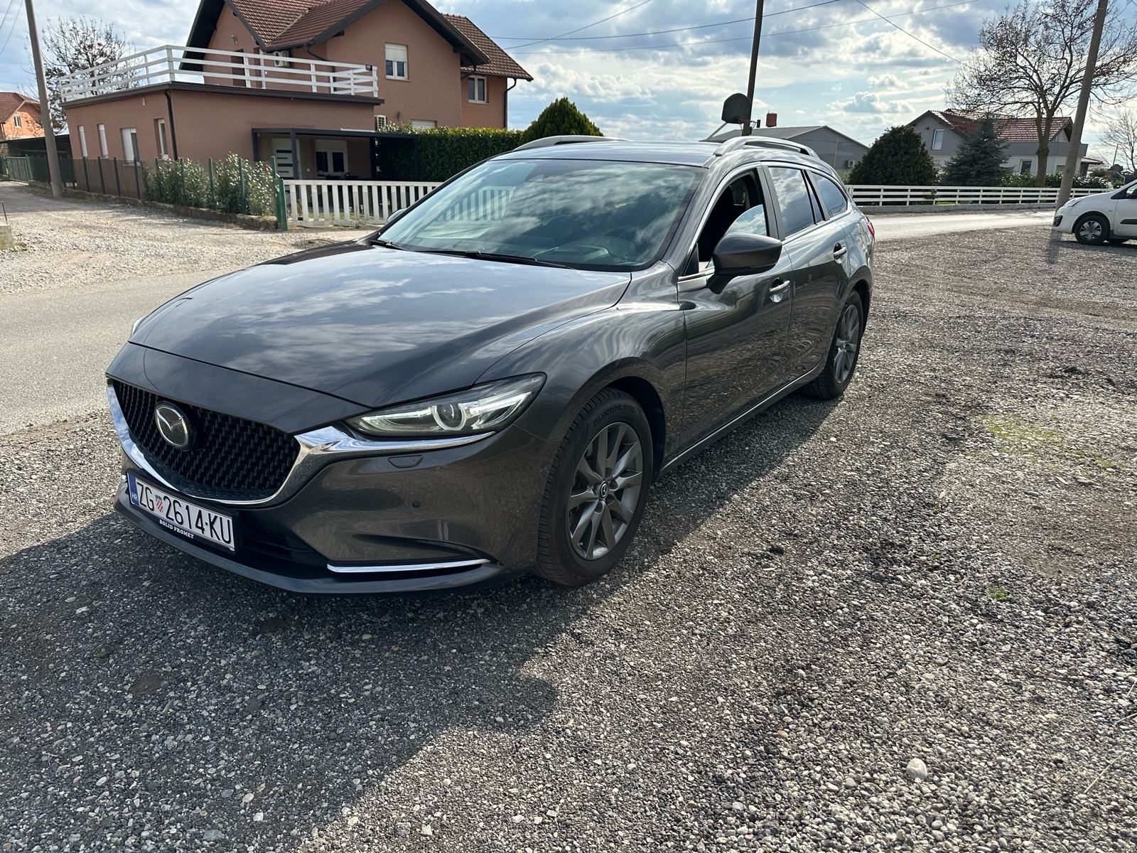 Mazda 6 Sport Combi CD150, Reg 2/27, pogled izvana - slika 2