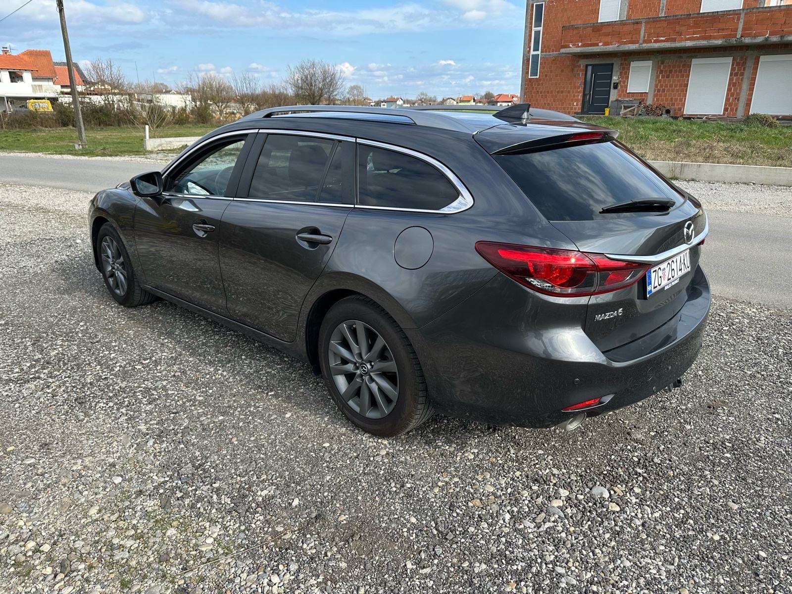 Mazda 6 Sport Combi CD150, Reg 2/27, pogled izvana - slika 3