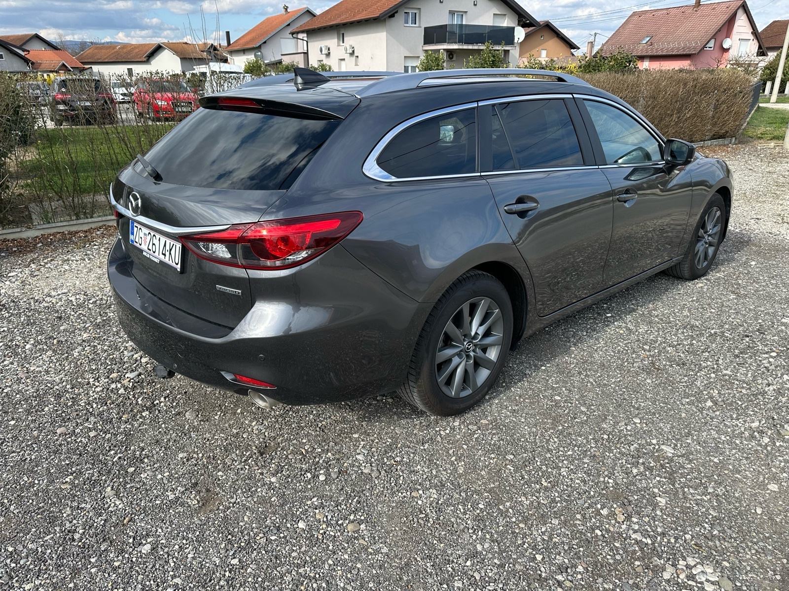 Mazda 6 Sport Combi CD150, Reg 2/27, pogled izvana - slika 4