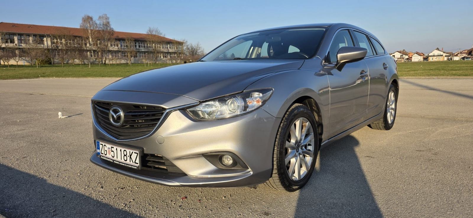 Mazda 6 Sport Combi CD150 Top stanje . Reg 03/27, fotografija 2