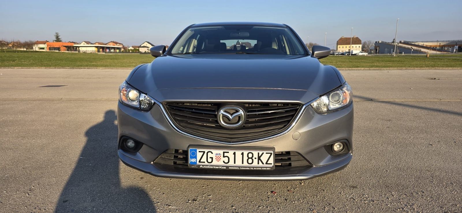 Mazda 6 Sport Combi CD150 Top stanje . Reg 03/27, fotografija 3