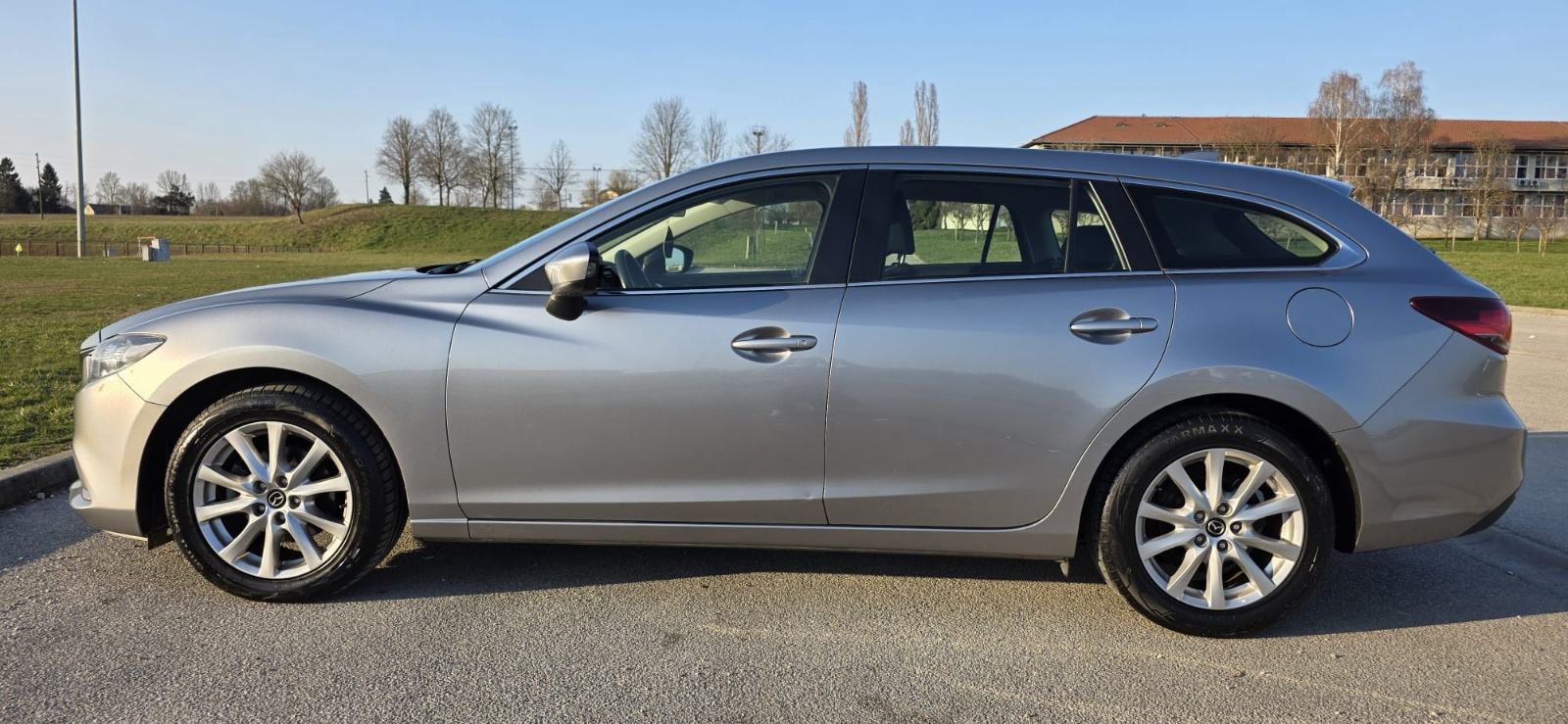 Mazda 6 Sport Combi CD150 Top stanje . Reg 03/27, fotografija 4