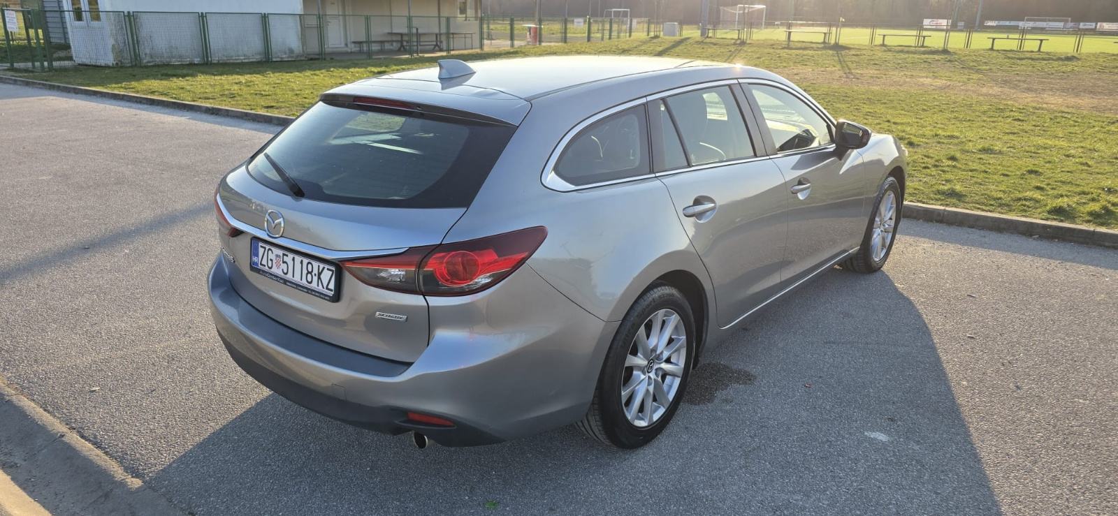 Mazda 6 Sport Combi CD150 Top stanje . Reg 03/27, fotografija 5