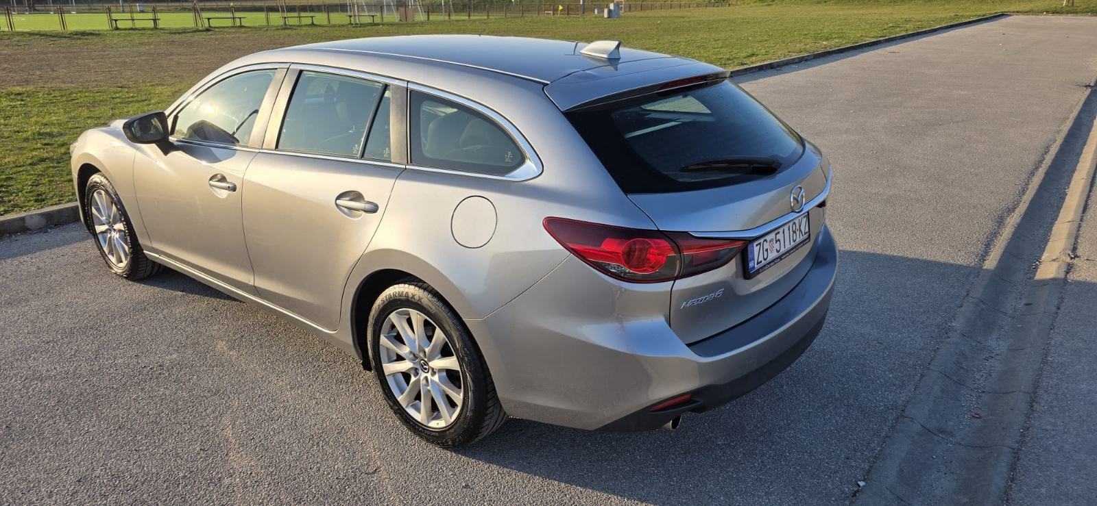 Mazda 6 Sport Combi CD150 Top stanje . Reg 03/27, fotografija 9
