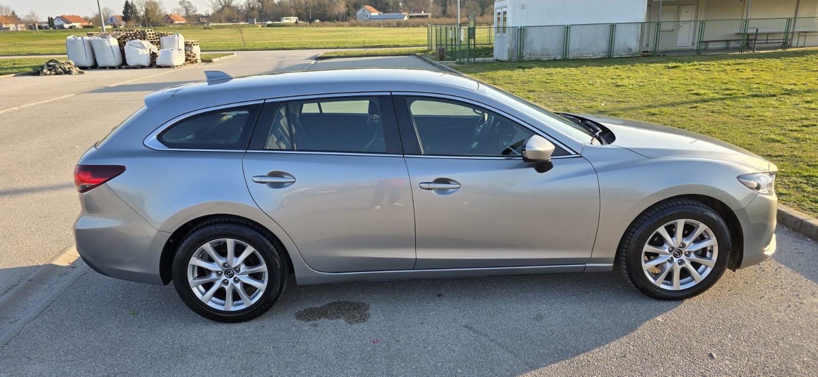 Mazda 6 Sport Combi CD150 Top stanje . Reg 03/27, fotografija 10