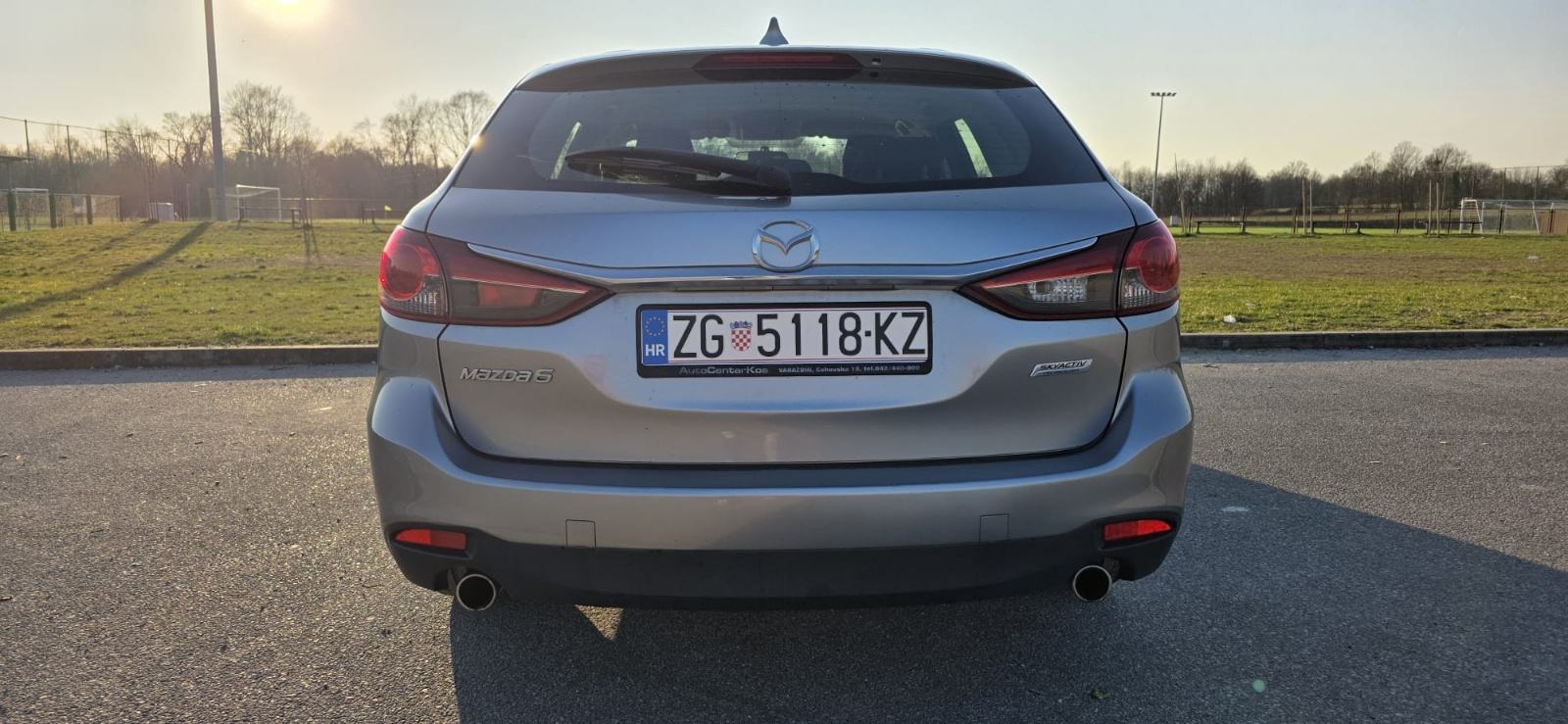 Mazda 6 Sport Combi CD150 Top stanje . Reg 03/27, fotografija 8