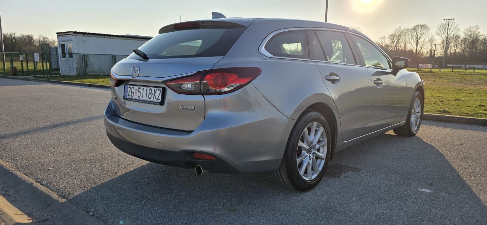 Mazda 6 Sport Combi CD150 Top stanje . Reg 03/27, fotografija 6