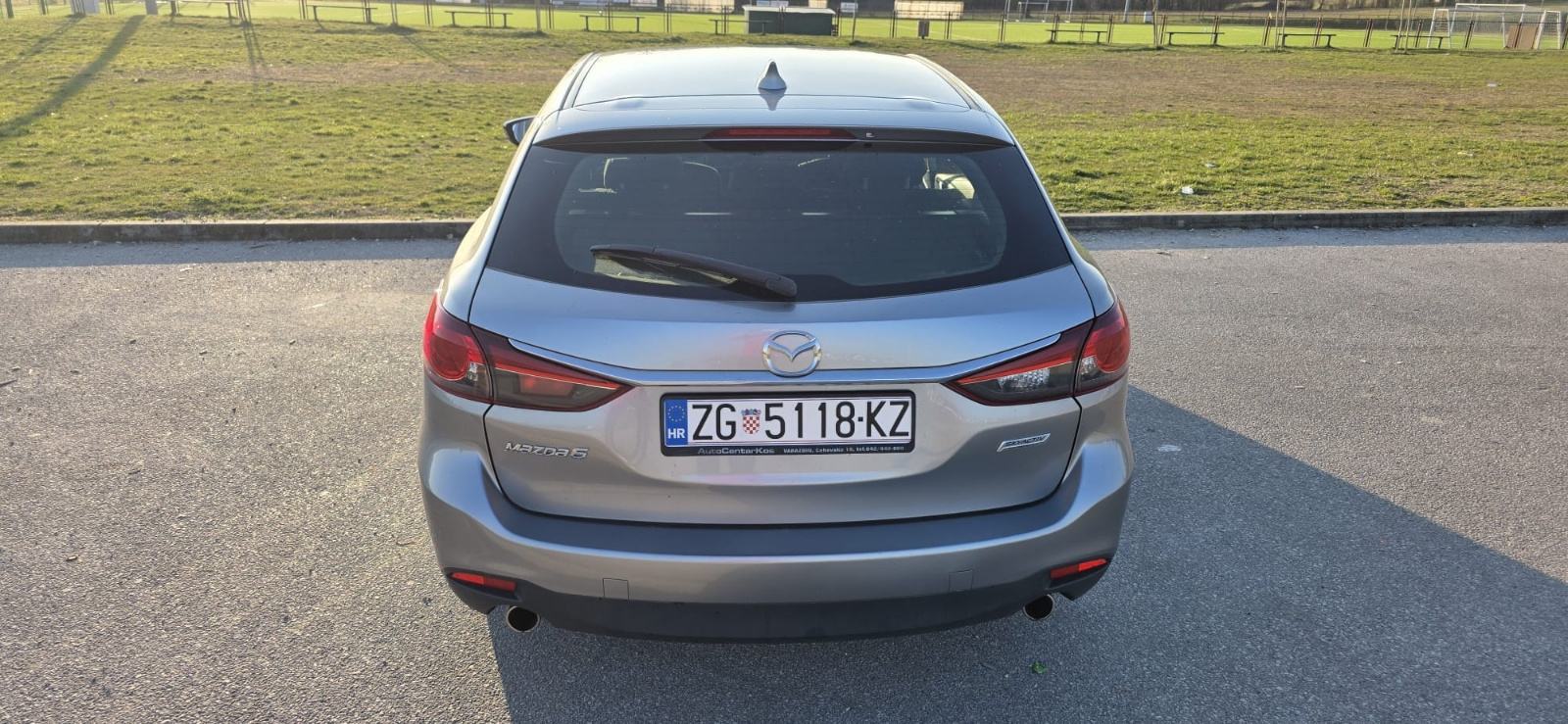Mazda 6 Sport Combi CD150 Top stanje . Reg 03/27, fotografija 11