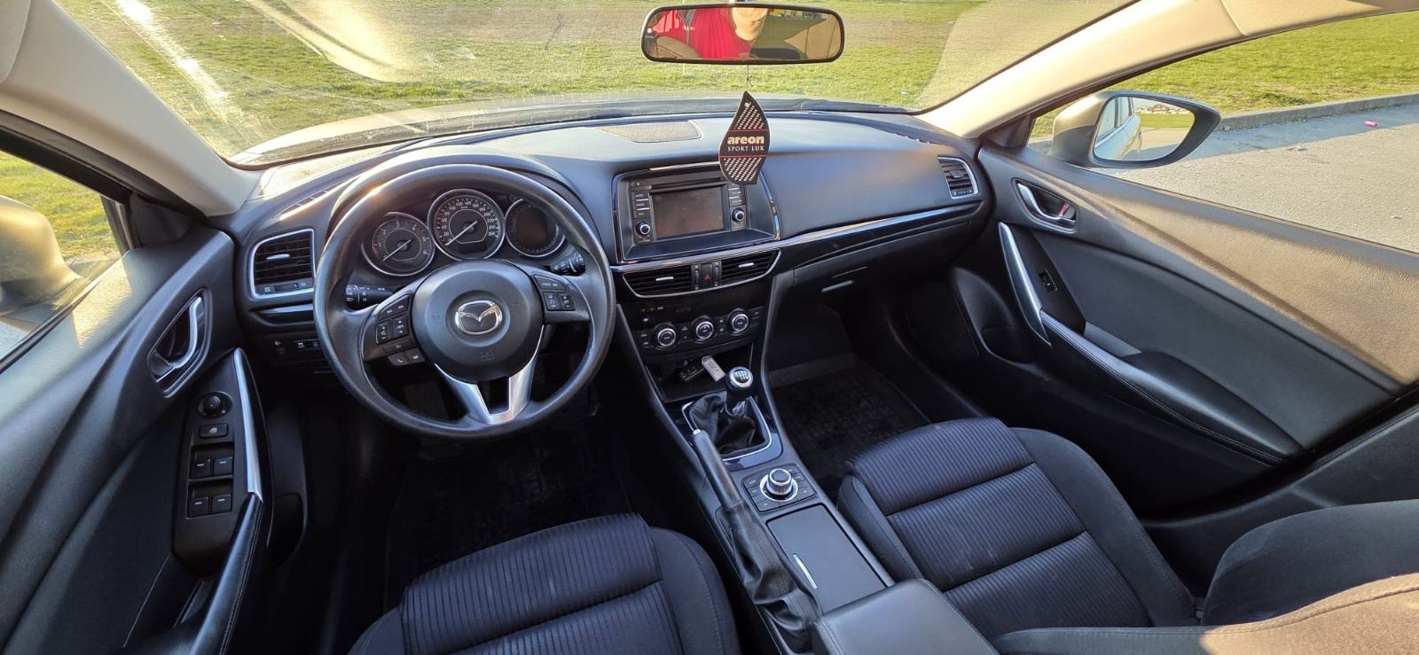 Mazda 6 Sport Combi CD150 Top stanje . Reg 03/27, fotografija 15