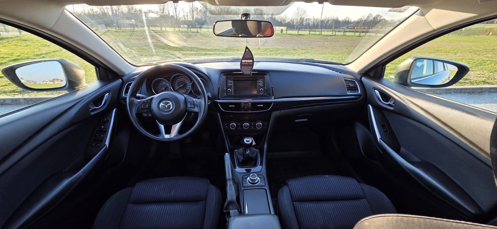 Mazda 6 Sport Combi CD150 Top stanje . Reg 03/27, fotografija 16