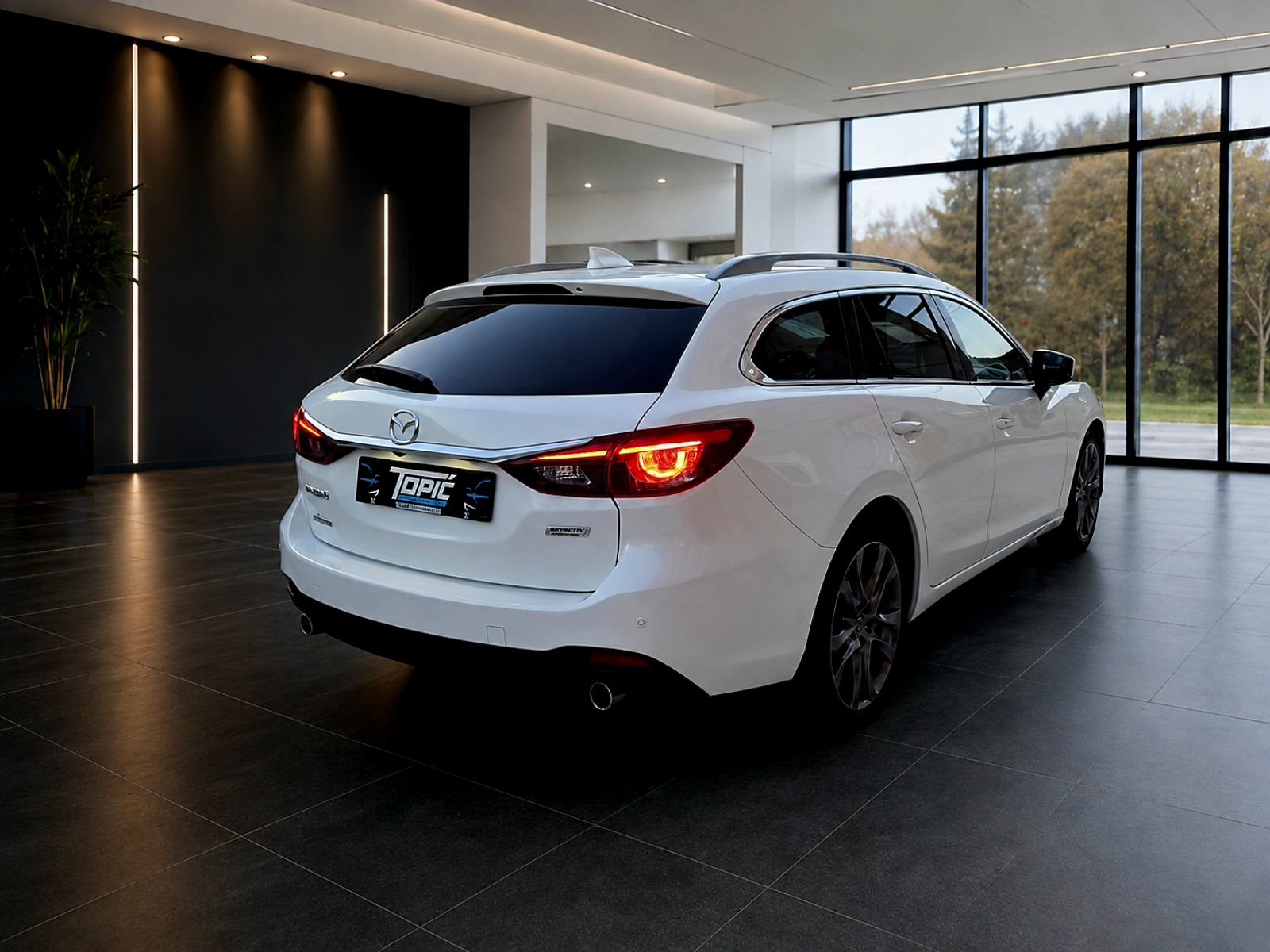 Mazda 6 Sport Combi CD175 ***TOP STANJE***REG.GODINU DANA***, fotografija 5