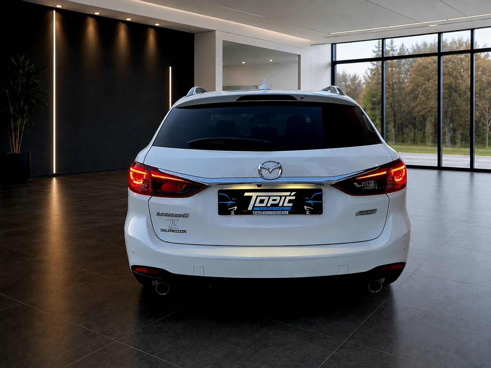 Mazda 6 Sport Combi CD175 ***TOP STANJE***REG.GODINU DANA***, fotografija 6