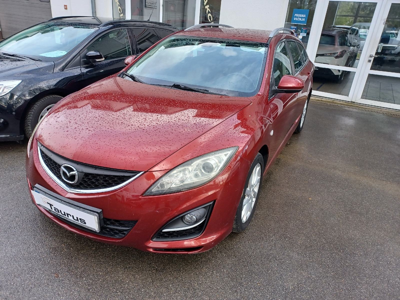 Schwarzes Mazda 6 Emblem 2012-2015 - 3D Metall Logo Für Kühlergrill & Kofferraum