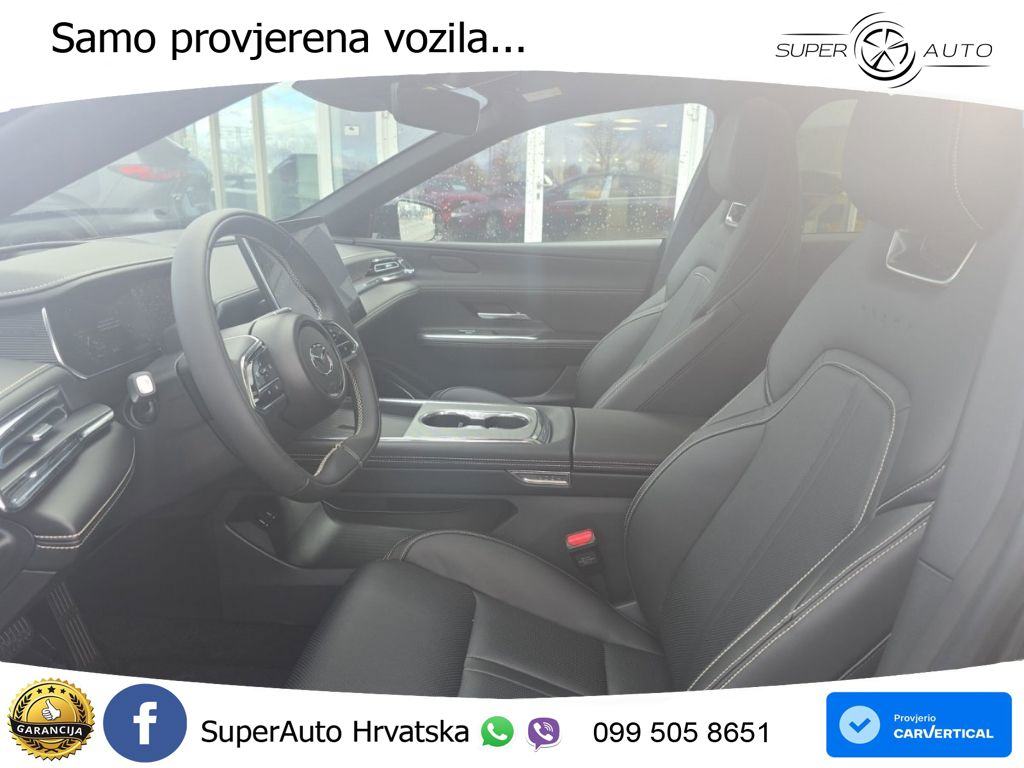 Mazda 6e Aut. 258 KS, PANO+360+ACC+GR SJED+HEAD+VIRT+LANE, fotografija 10
