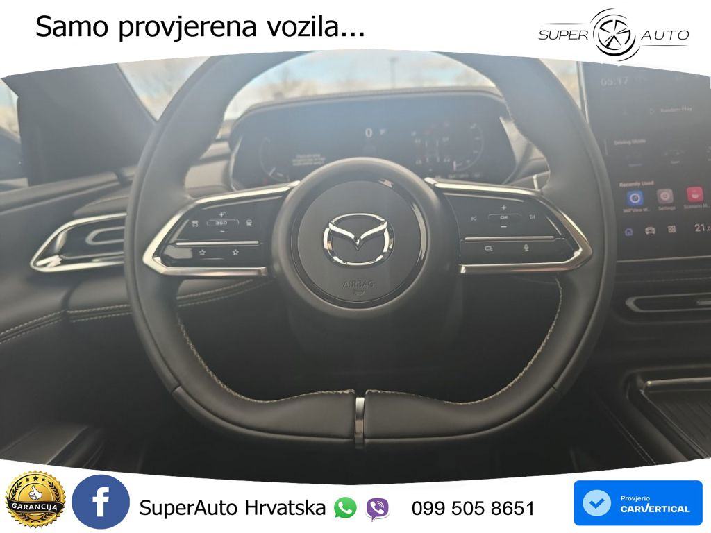 Mazda 6e Aut. 258 KS, PANO+360+ACC+GR SJED+HEAD+VIRT+LANE, fotografija 13