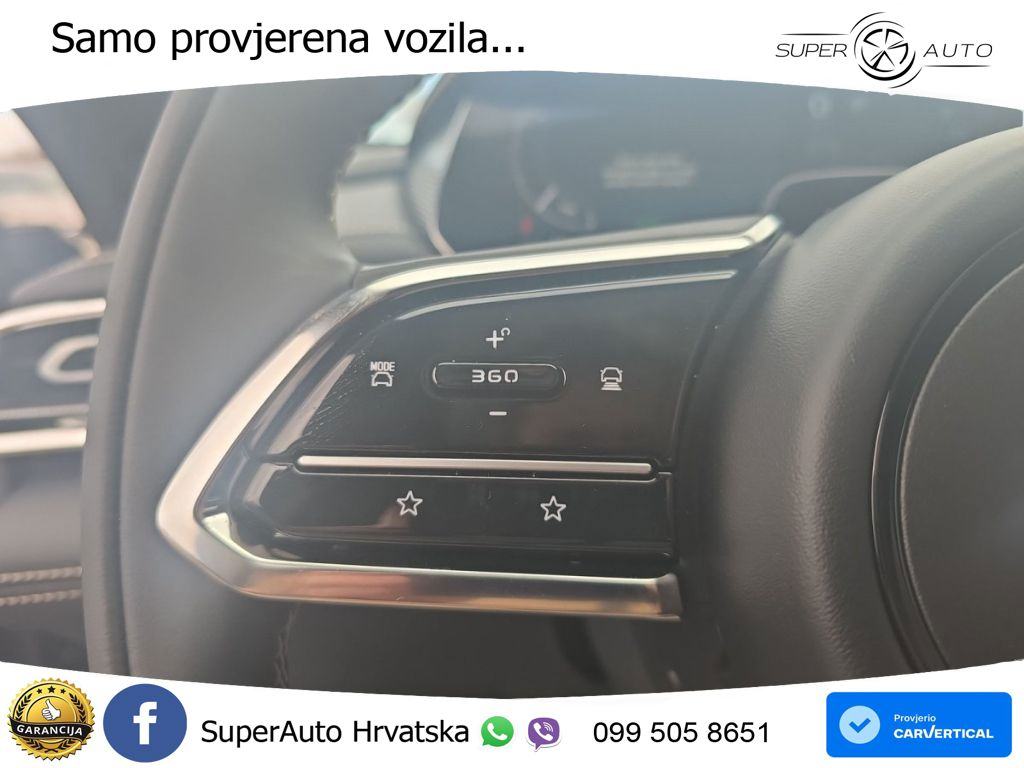 Mazda 6e Aut. 258 KS, PANO+360+ACC+GR SJED+HEAD+VIRT+LANE, fotografija 14